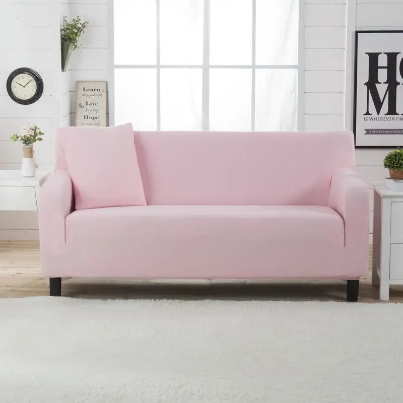 Simple Knitted Elastic Full Cover Combination Sofa Cover Guangfei Changaofa Cuion Pure Color Cloth Art Home Dustproof